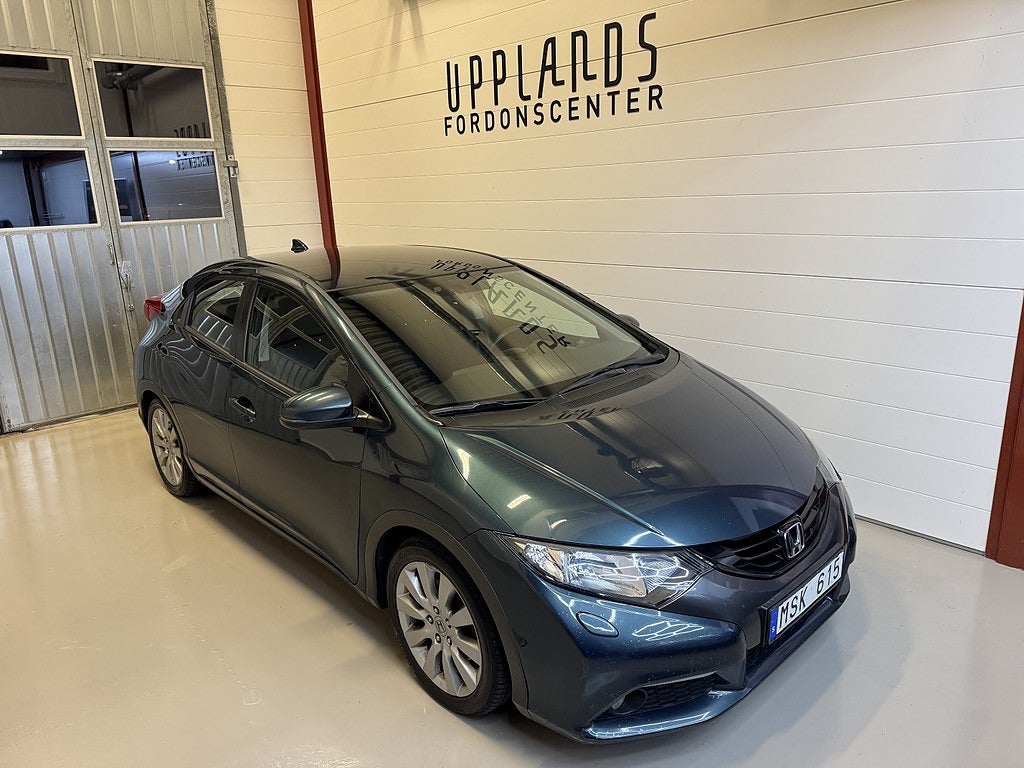 Honda Civic 1.8 i-VTEC Sport Euro 5