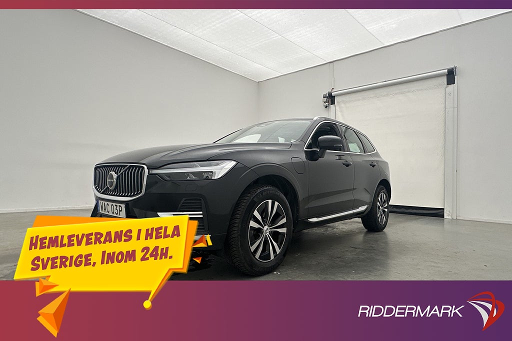 Volvo XC60 T6 AWD LongRange Värmare Panorama Kamera Drag