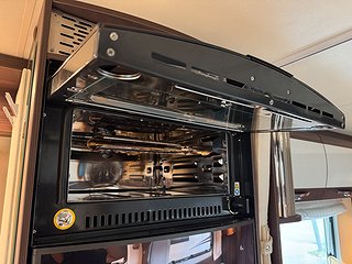 Husbil-halvintegrerad Bürstner Nexxo T 720 AUTOMAT 10 av 20