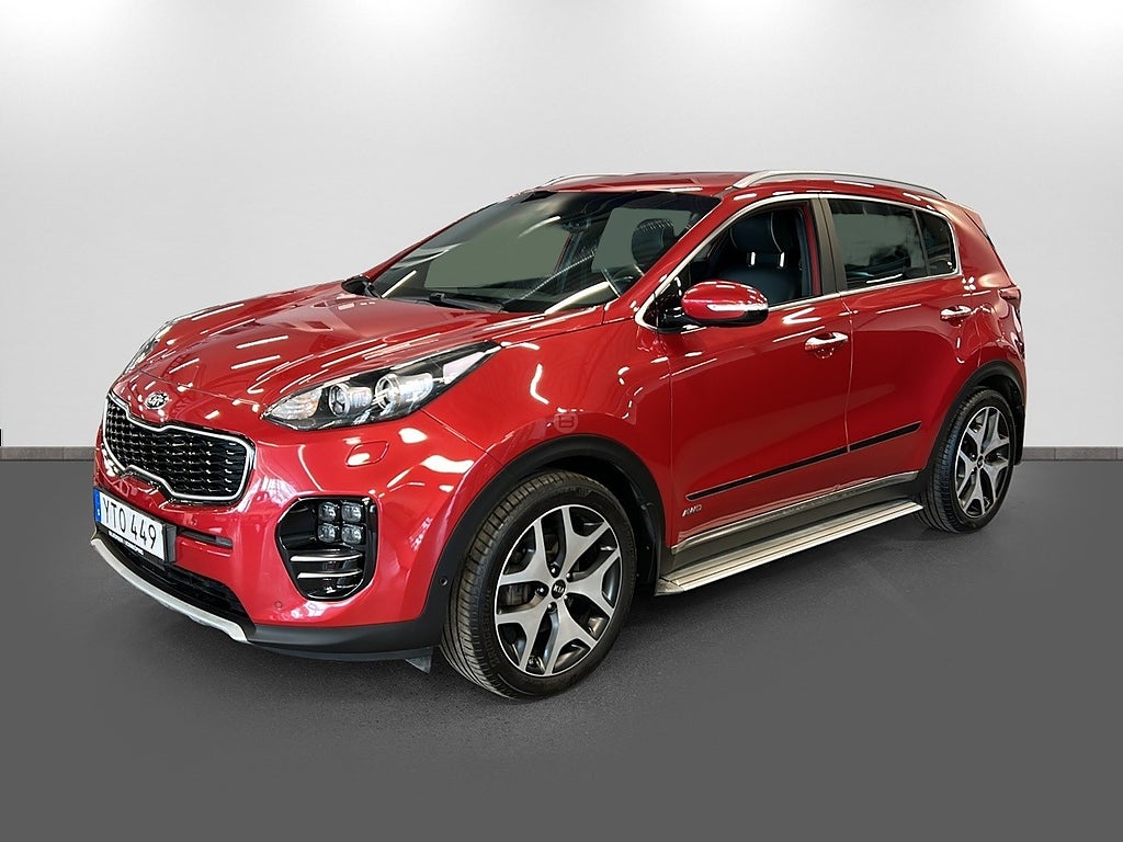 Kia Sportage 1.6 T-GDI AWD DCT GT-Line Euro 6