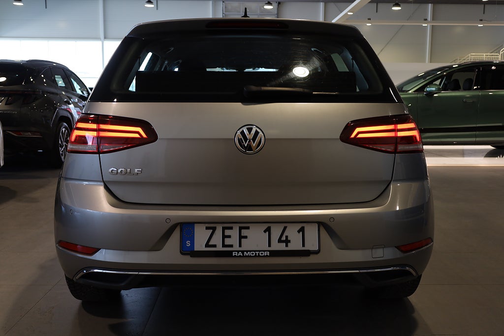 Volkswagen Golf 5-dörrar 1.0 TSI AUT CarPlay PDC Pluspaket 2018