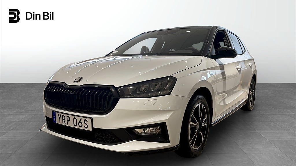 Skoda Fabia MONTE CARLO 1,0 TSI 116 HK 7 VXL DSG