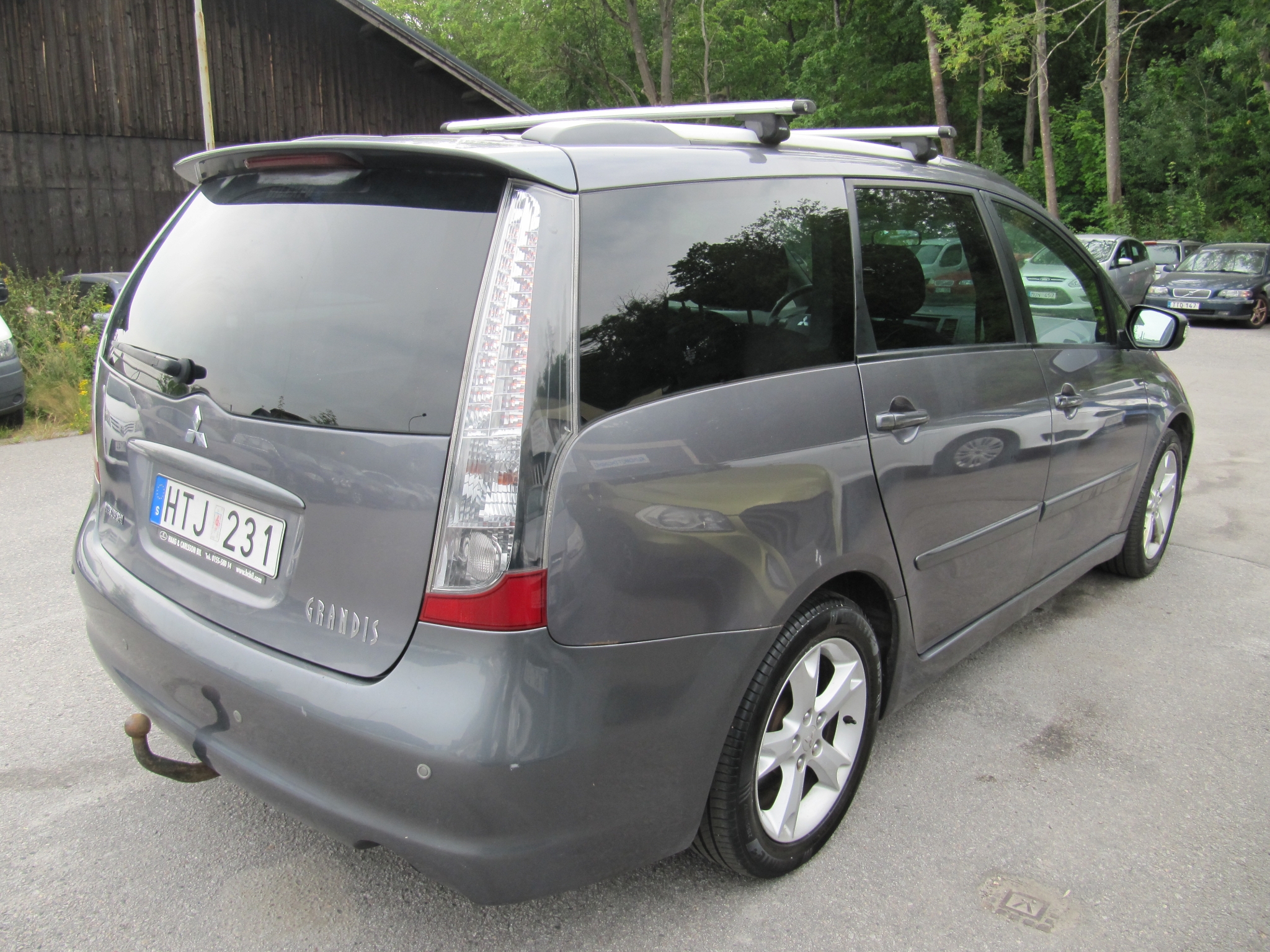 Mitsubishi Grandis 2008, bild 5/10