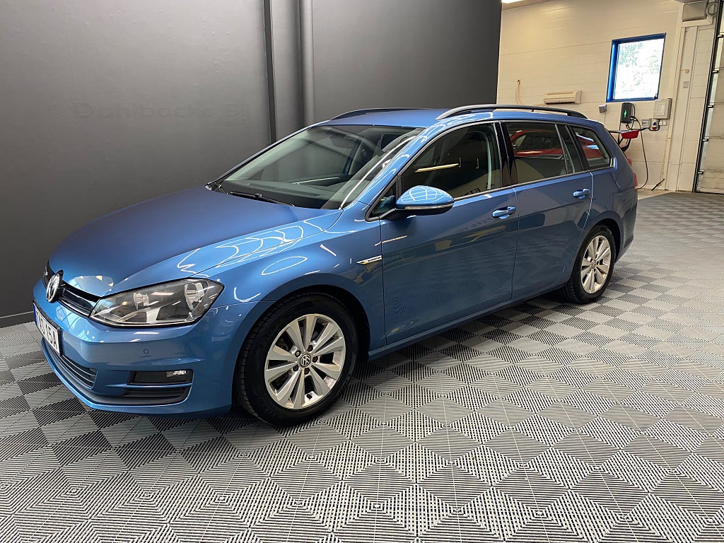 Volkswagen Golf Sportscombi 1.0 TSI BlueMotion / Fullservad
