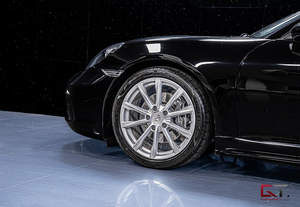 Porsche 718 Cayman Cayman Sportavgassystem PASM 19" Bi-Xenon PVTS+