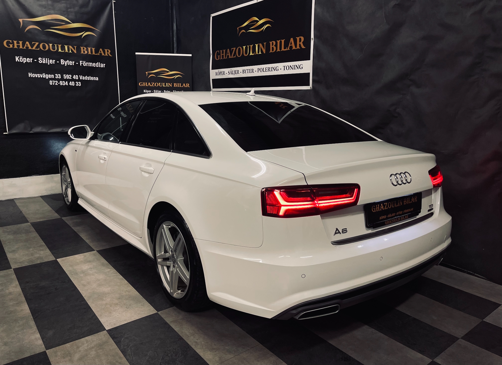 Audi A6 2017, photo 6/55