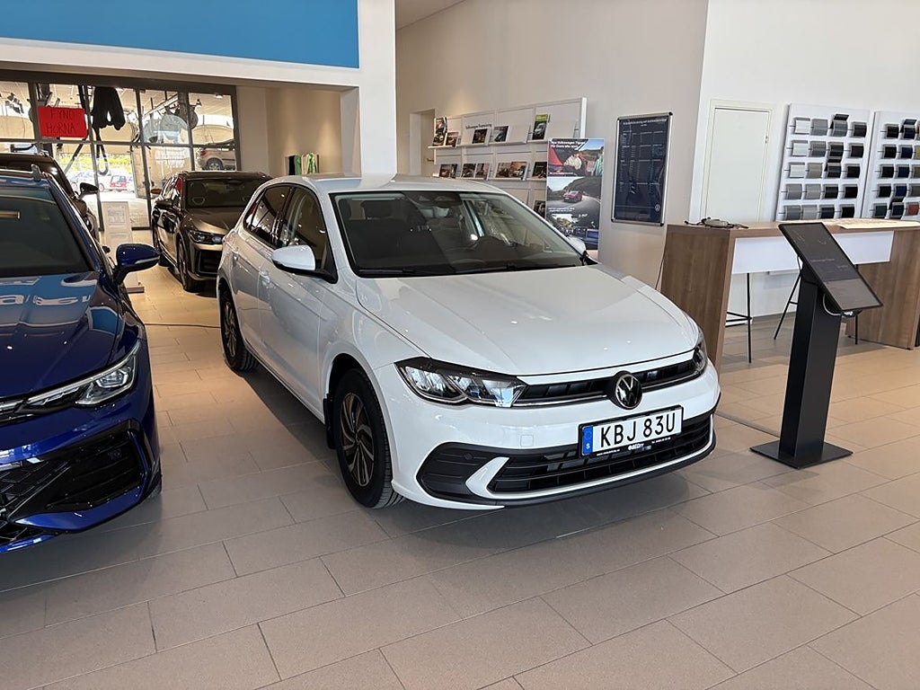 Volkswagen Polo LIFE 1,0 TSI 115 DSG 7