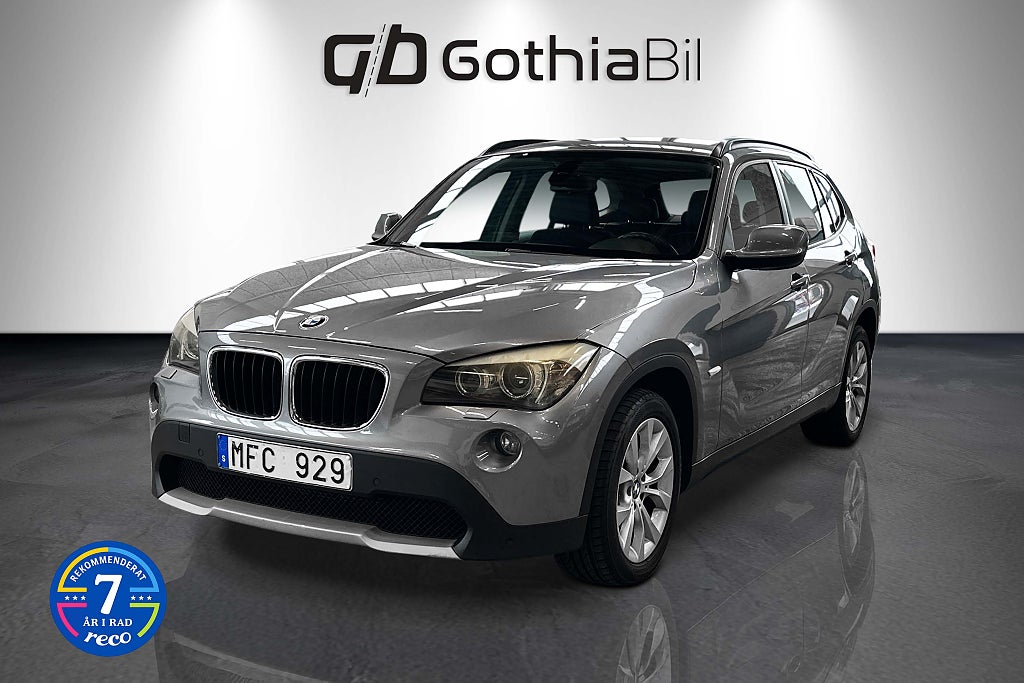 BMW X1 xDrive 20d Steptronic PDC Drag Xenon Nyservad