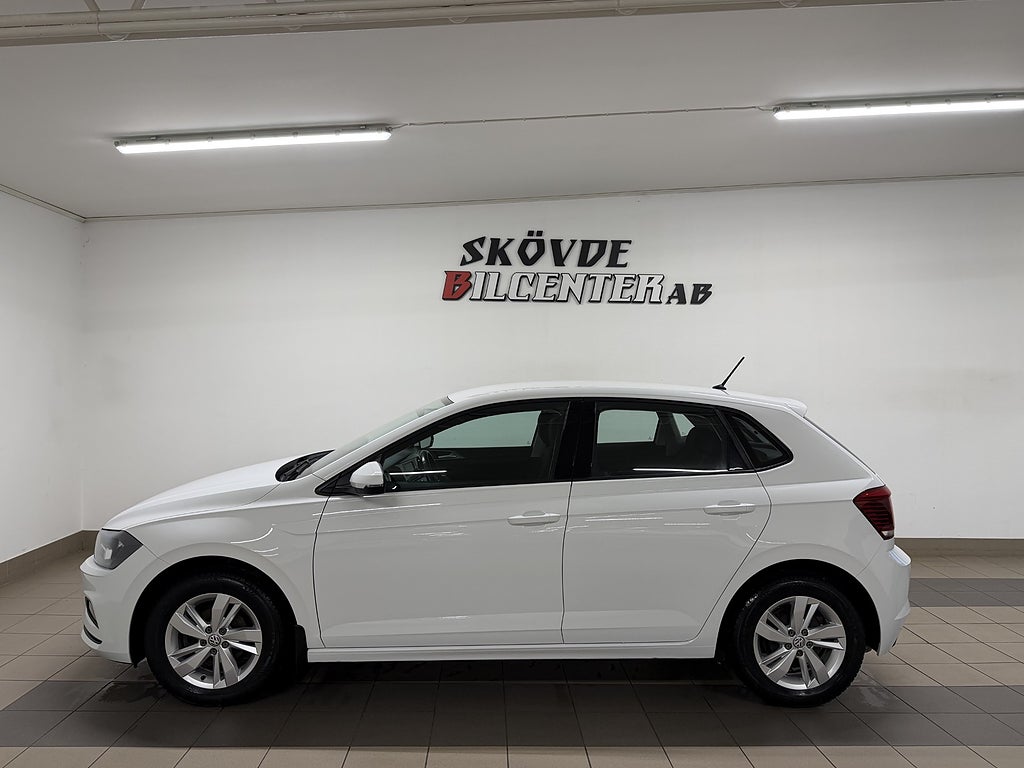 Volkswagen Polo 1.0 TSI/5700MIL/1-Ägare/Nyservad/Nybes/Farthållare
