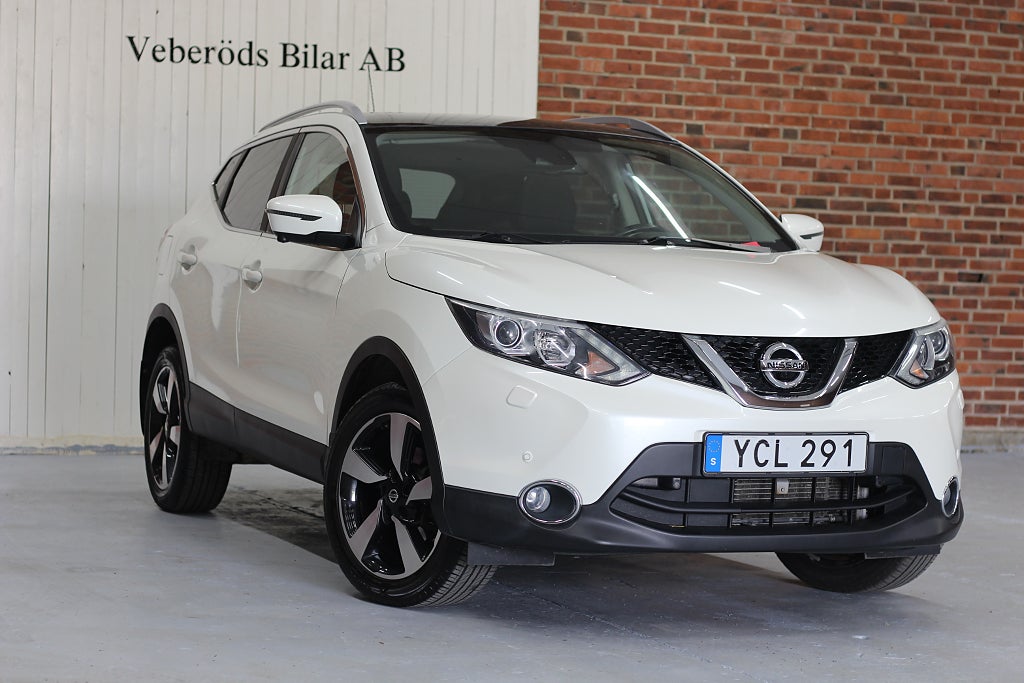 Nissan Qashqai SÅLD!!!1.2 DIG-T XTRONIC-CVT Euro 6