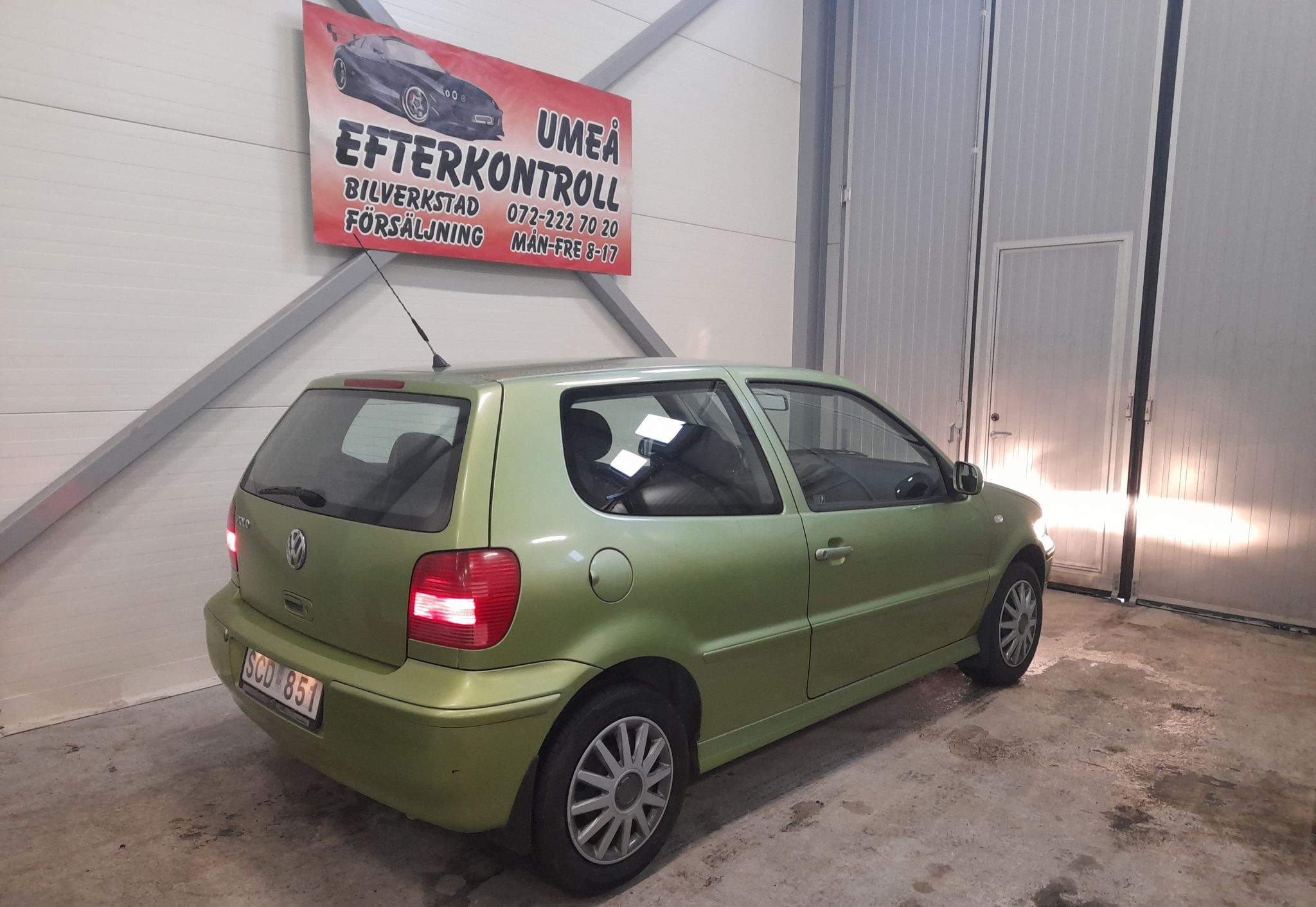 Volkswagen Polo 2001, bild 6/46