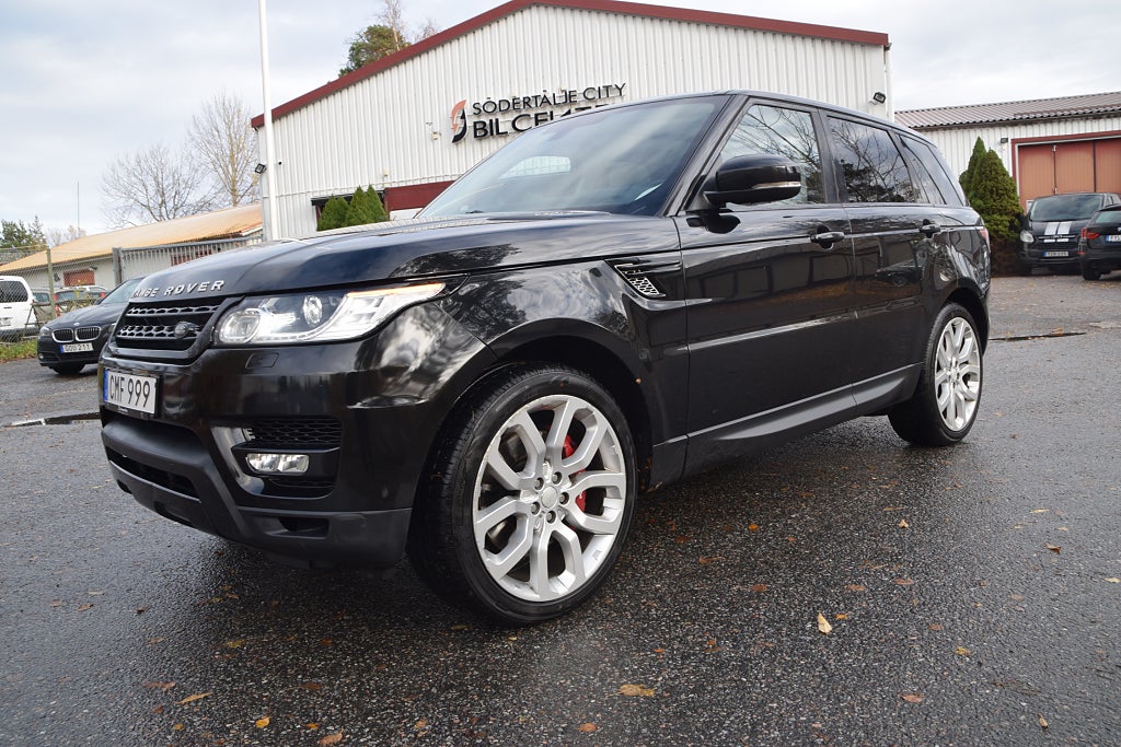 Land Rover Range Rover Sport 4.4 SDV8 340HK 4WD Panorama 