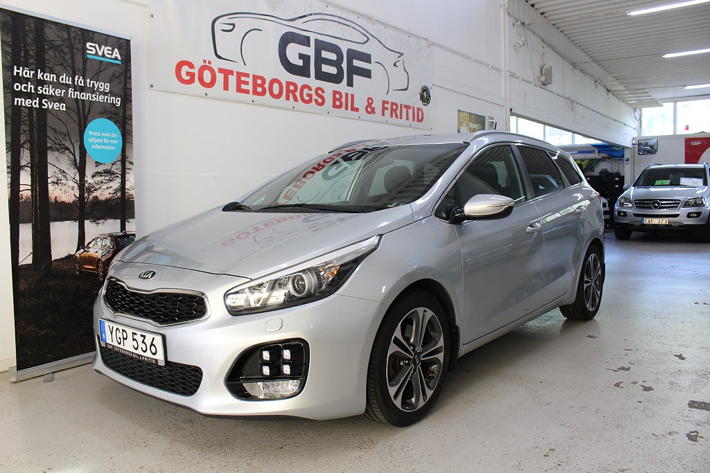 Kia Ceed cee'd_sw 1.6 CRDi DCT GT-Line*Nyservad*