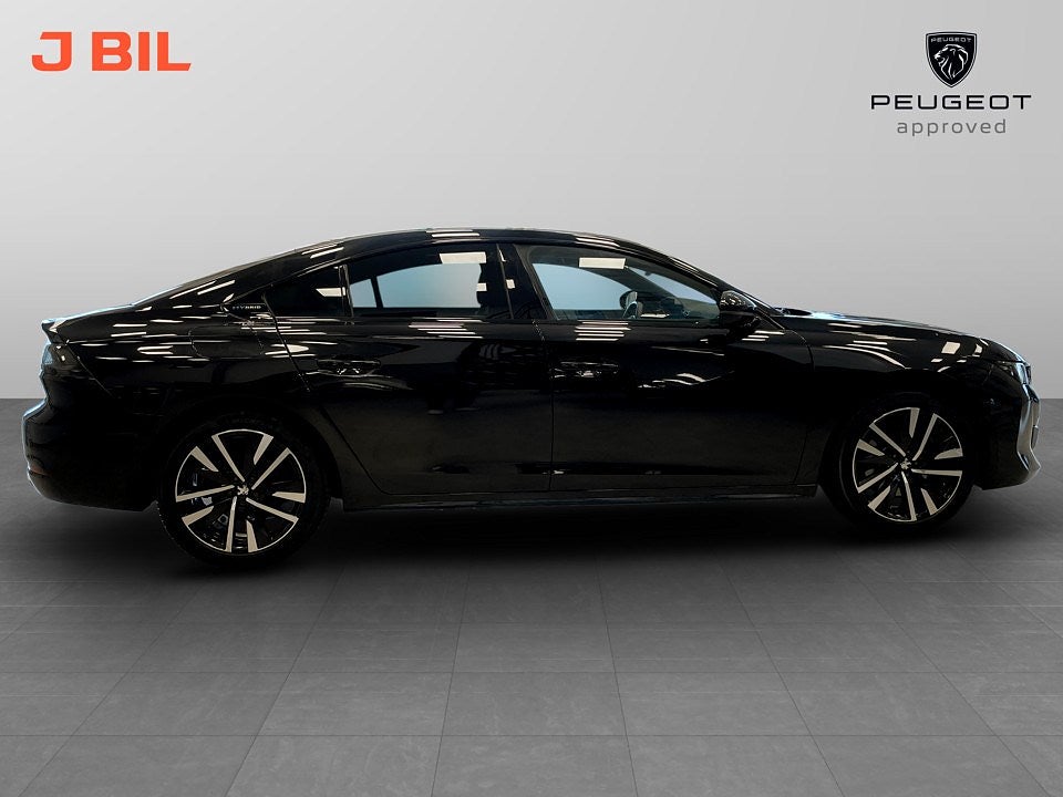 Bild på Peugeot 508 5D GT PHEV 225hk Aut - DRAG, ELBAKLUCKA