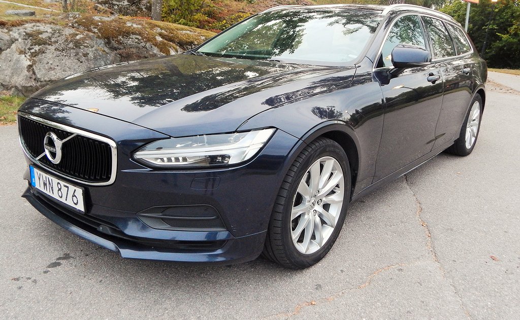 Volvo V90 RESERVERAD KIM Geartronic Advanced Edition, Momentum VOC DRAG 