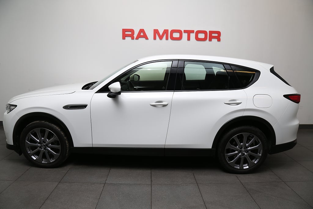 Mazda CX-60 PHEV Exclusive-line AWD Aut Nybilsgaranti 2024