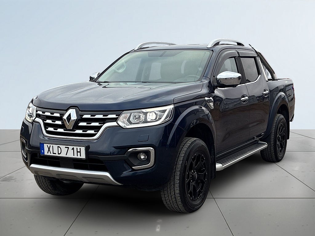 Renault Alaskan 2.3 dCi 4WD Kamera/Skinn/Drag/Värmare/3Extraljus/Elstol
