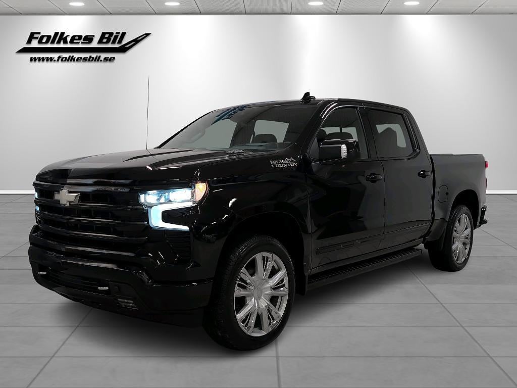 Chevrolet Silverado 1500 High Country 3.0 Duramax 4WD 309 hk Midnight edition