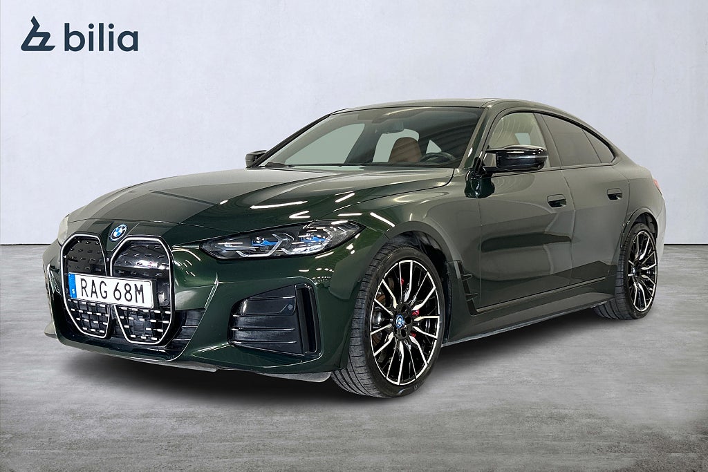 BMW i4 M50 xDrive/Super Charge/MSport Pro/Laser/M-Stol/Glastak