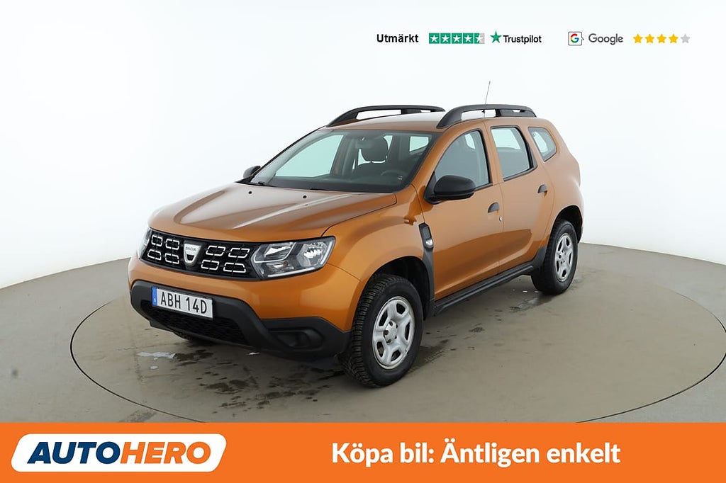 Dacia Duster 1.0 TCe / PDC-Bak