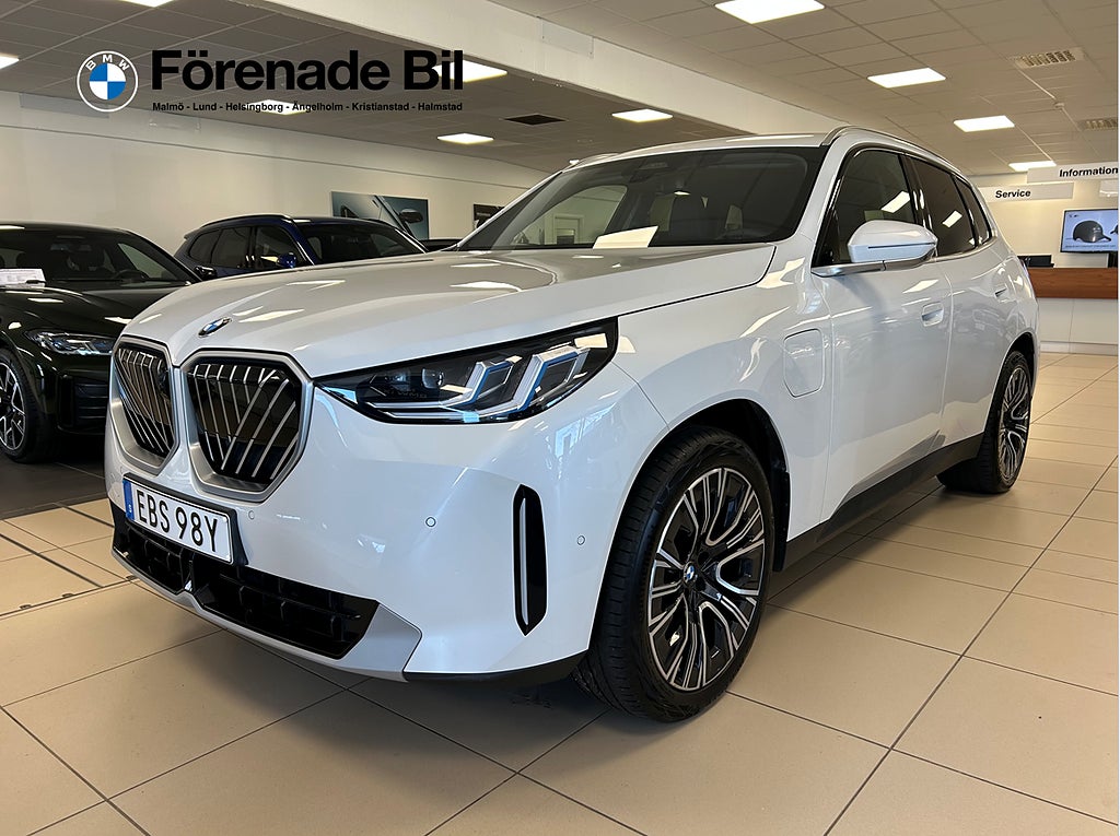 BMW X3 30e xDrive Adaptiv Farthållare El Stolar Med Minne Drag