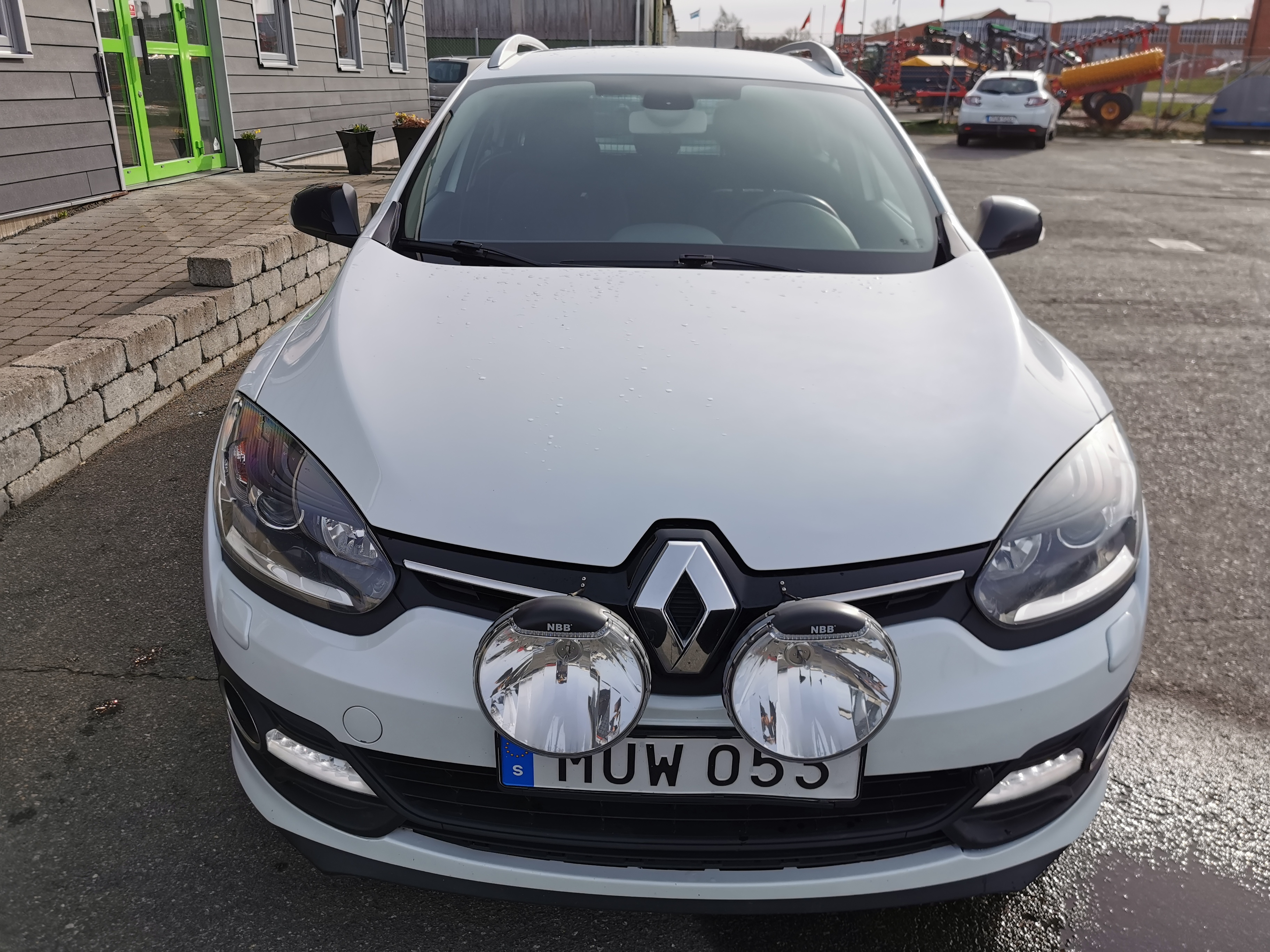 Renault Megane 1.5dCi LIMITED/110hk/EU6 2016, bild 2/41