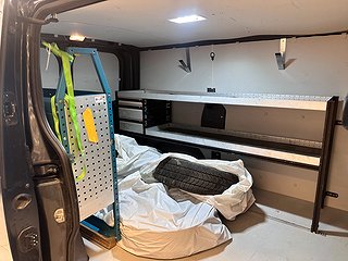 Renault trafic 2.8t 2.0 Kamera/Dvärm/Dragkrok/Inredning/MOMS