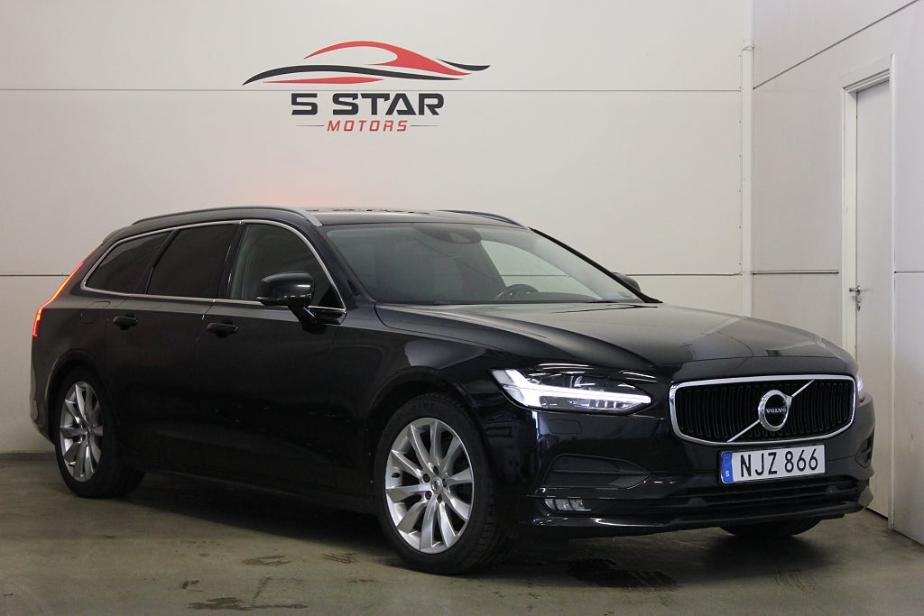 Volvo V90 D4 AWD Geartronic Momentum Drag | GPS | Keyless