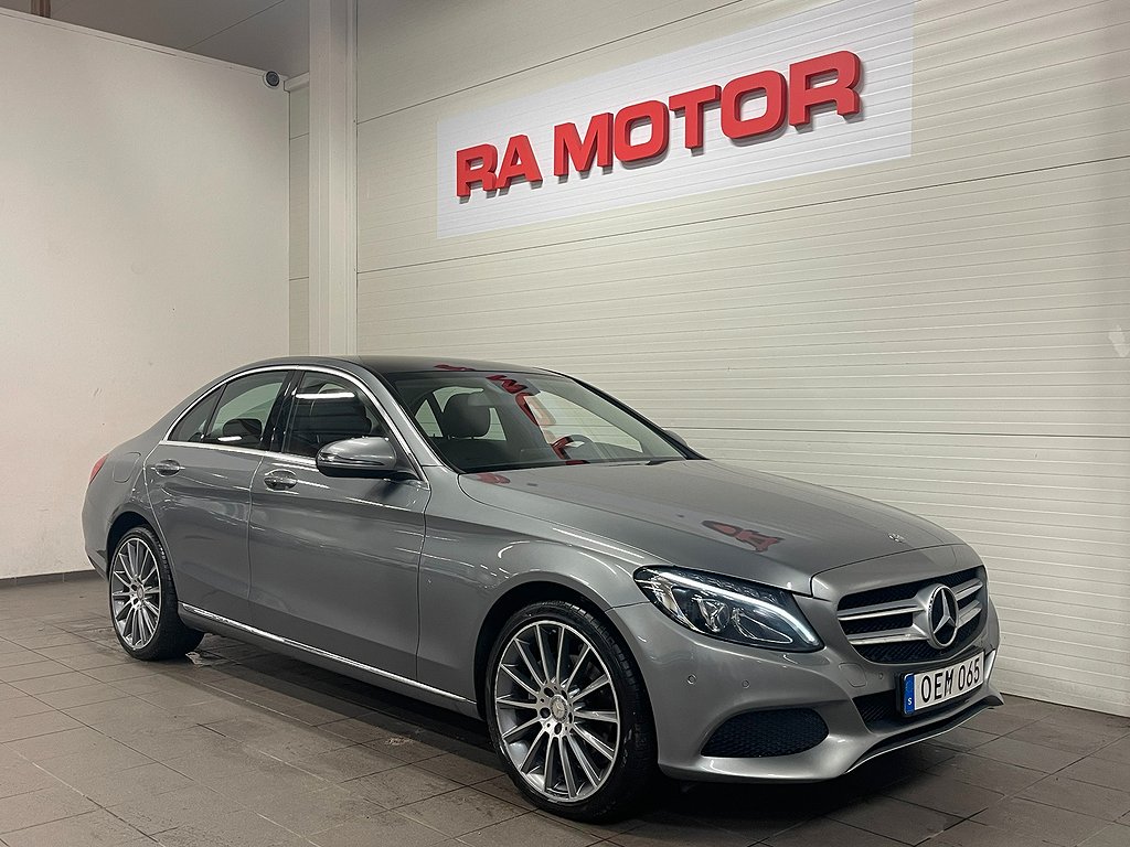 Mercedes-Benz C 220 d 4MATIC 7G-Tronic Avantgarde | Drag 2016