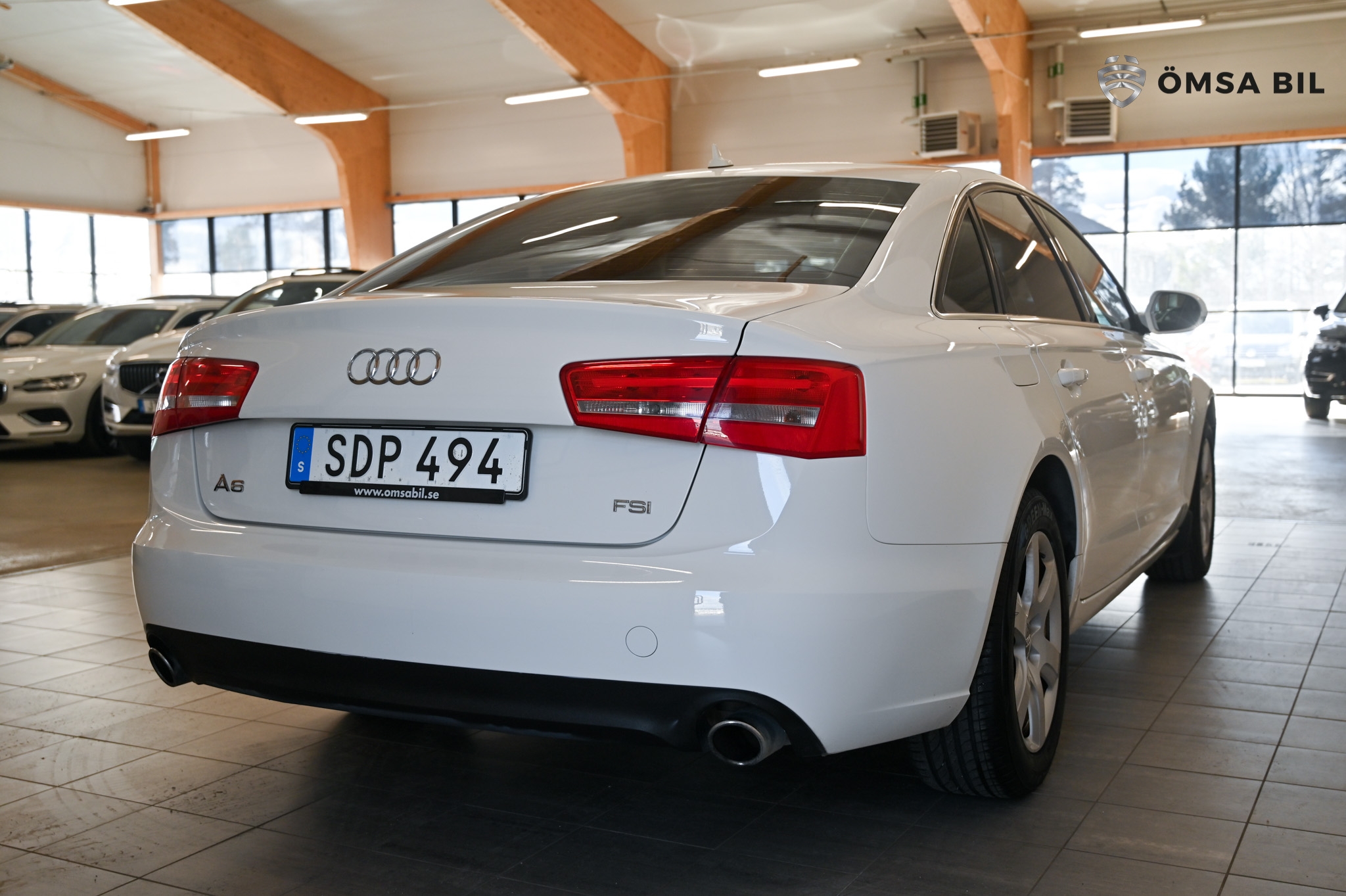 Audi A6 Sedan 2.8 FSI V6 Proline 204hk 2014, bild 4/47