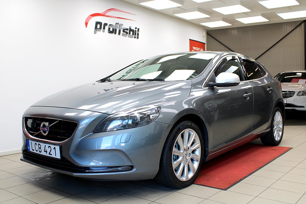 Volvo V40 Polestar Optimering D4 Polestar Optimisation Euro 6