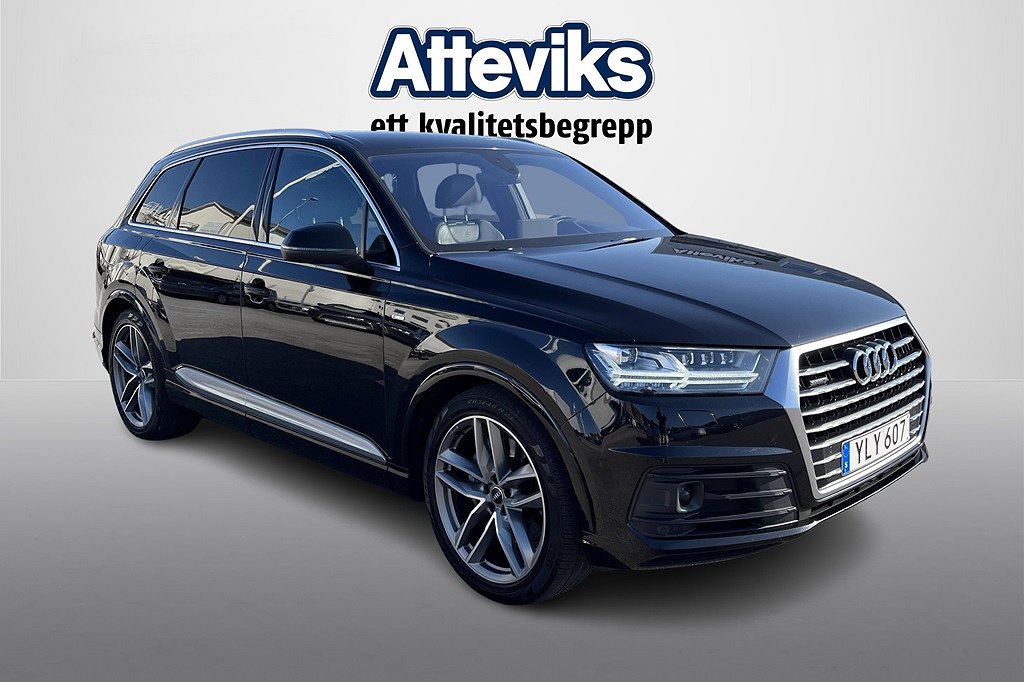 Audi Q7 3.0 TDI QUATTRO 200(272) KW(HK) TIPTRONIC