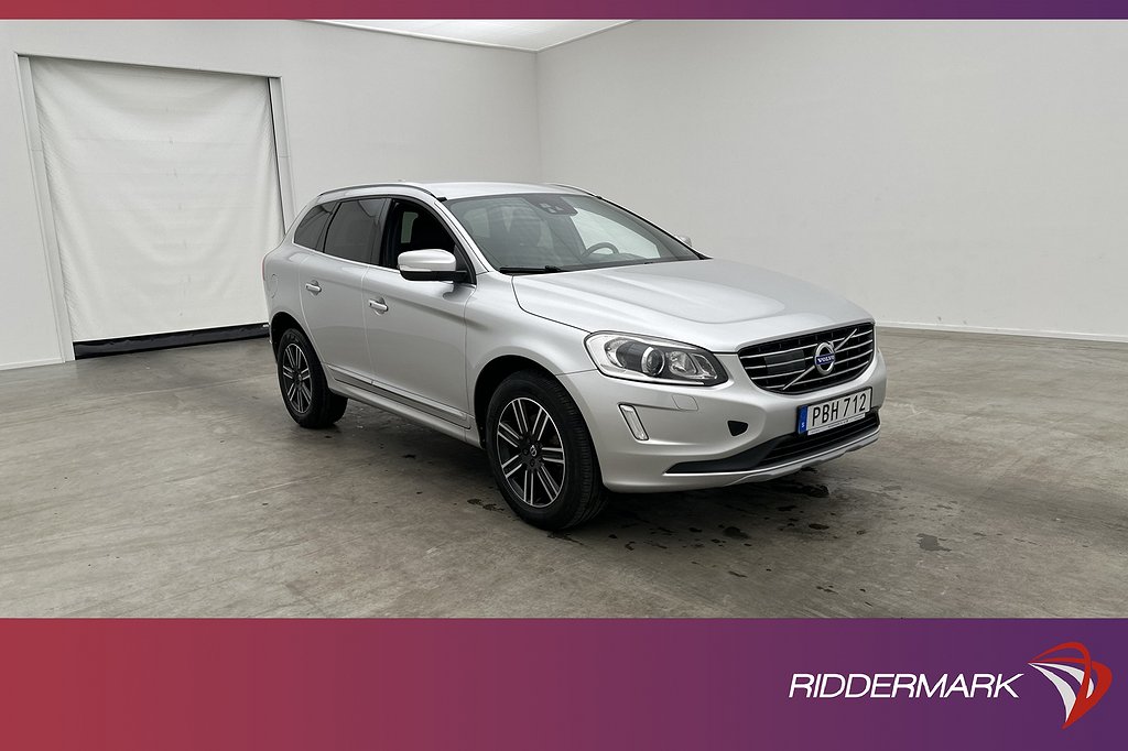 Volvo XC60 D4 Summum VOC Värm Skinn Sensorer Rattvärme BLIS