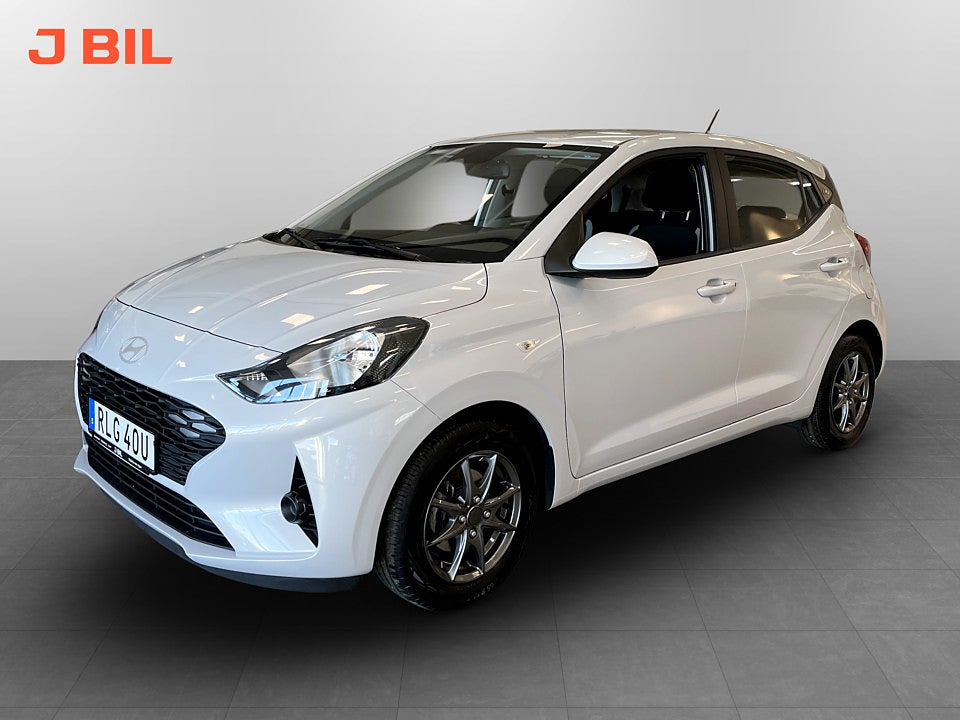 Hyundai i10 Essential 1.0 MPi 67hk AMT Aut B-KAMERA RATTVÄRME