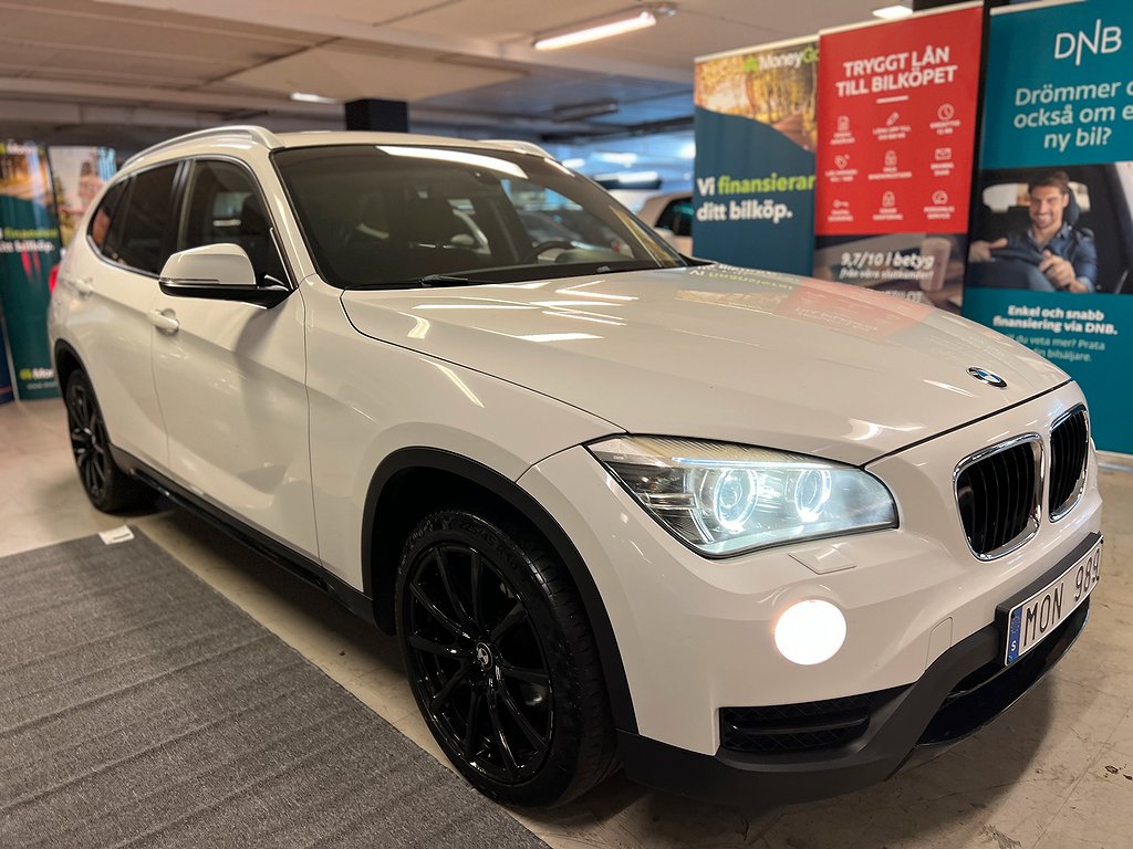 BMW X1 xDrive20d (184hk)*700kr/mån*Nybesk*Dragkrog*Automat