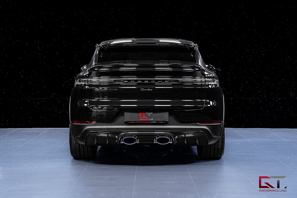 Porsche Cayenne Turbo E-Hyb Coupé GT-package 2027 MOMS Bur3D PDCC ACC Hu