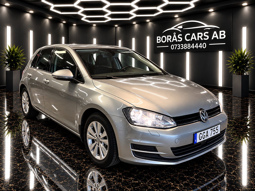 Volkswagen Golf 1.6 (105hk) TDI*4Motion*800kr/mån*B-kamer*dragkrok