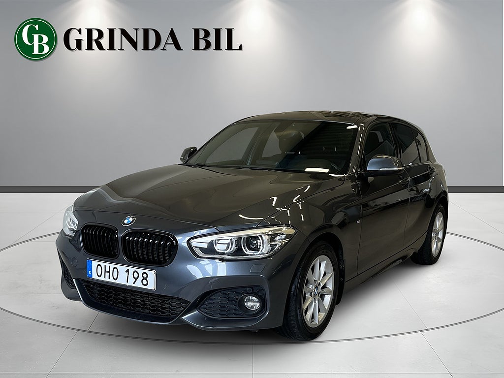BMW 120D xDrive 5-dörrars  M-SPORT DRAG HARMAN/KARDON PDC PADLAR