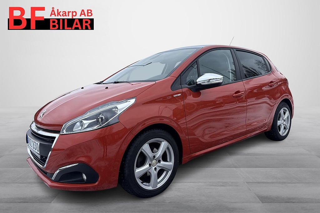Peugeot 208 5-dörrar 1.2 PureTech 82 Euro 6