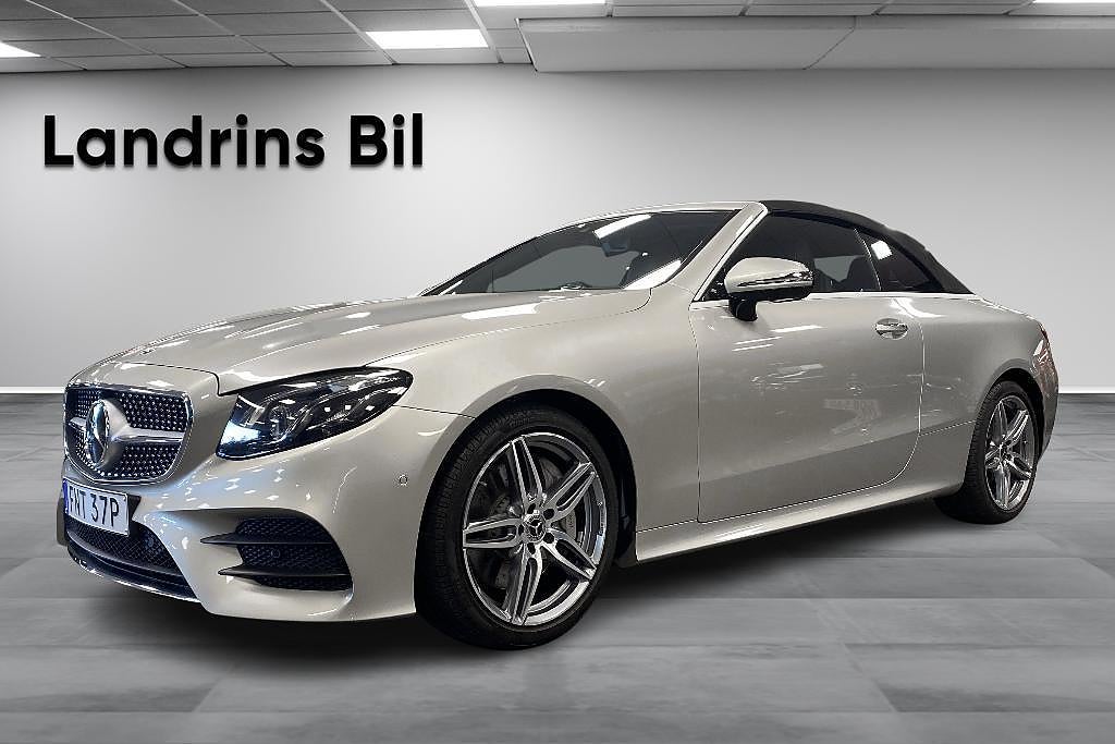 Mercedes-Benz E 300 Cabriolet 9G-Tronic AMG Line Euro 6