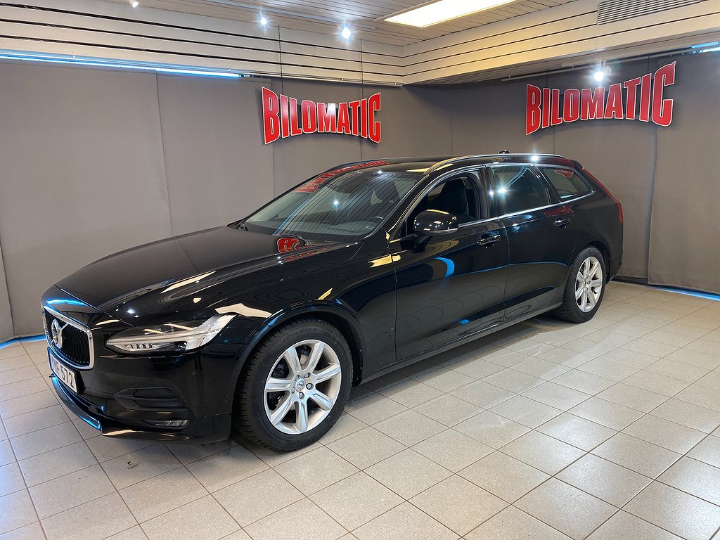 Volvo V90 D4 AUT BUSINESS NAV DRAG VOC VÄRMARE Kamrem bytt