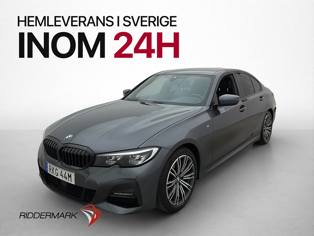 BMW 320 d xDrive M Sport Skinn Kamera Navi HiFi Värmare