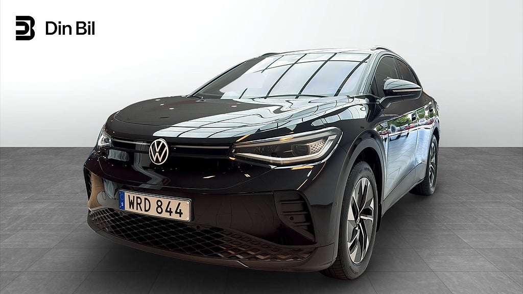 Volkswagen ID.4 Pro Performance 77kWh 204HK Drag/Kamera