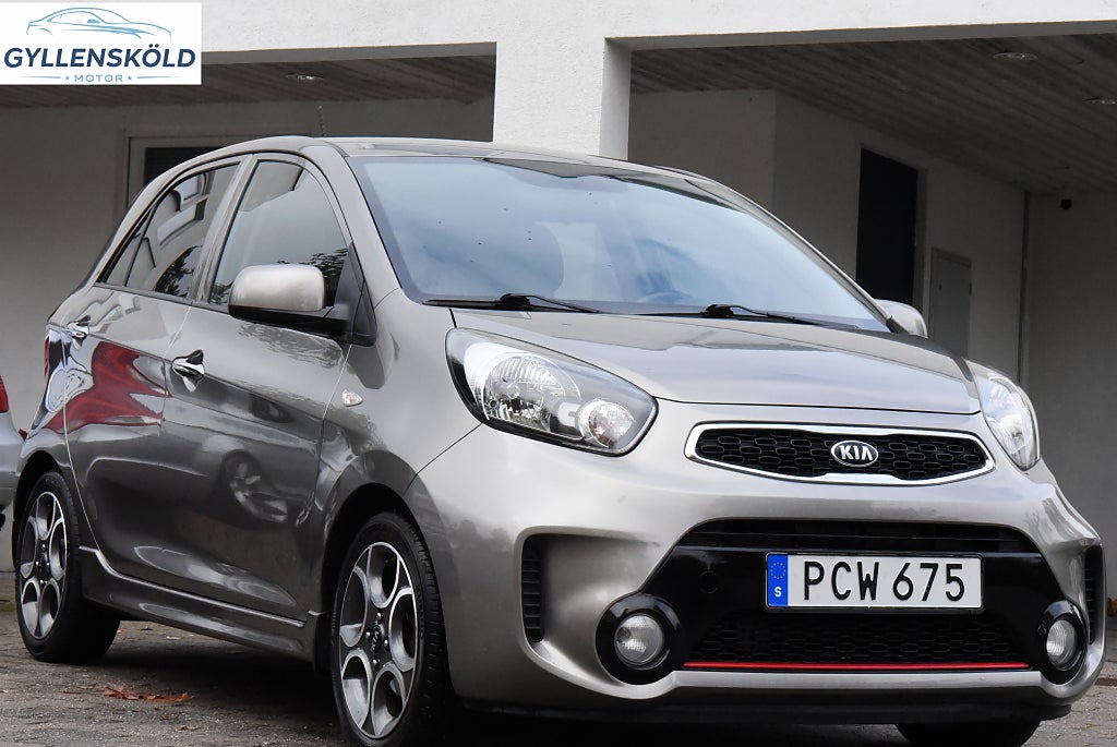 Kia Picanto 67hk Special Edition | Navigation Backkamera Rattvärme