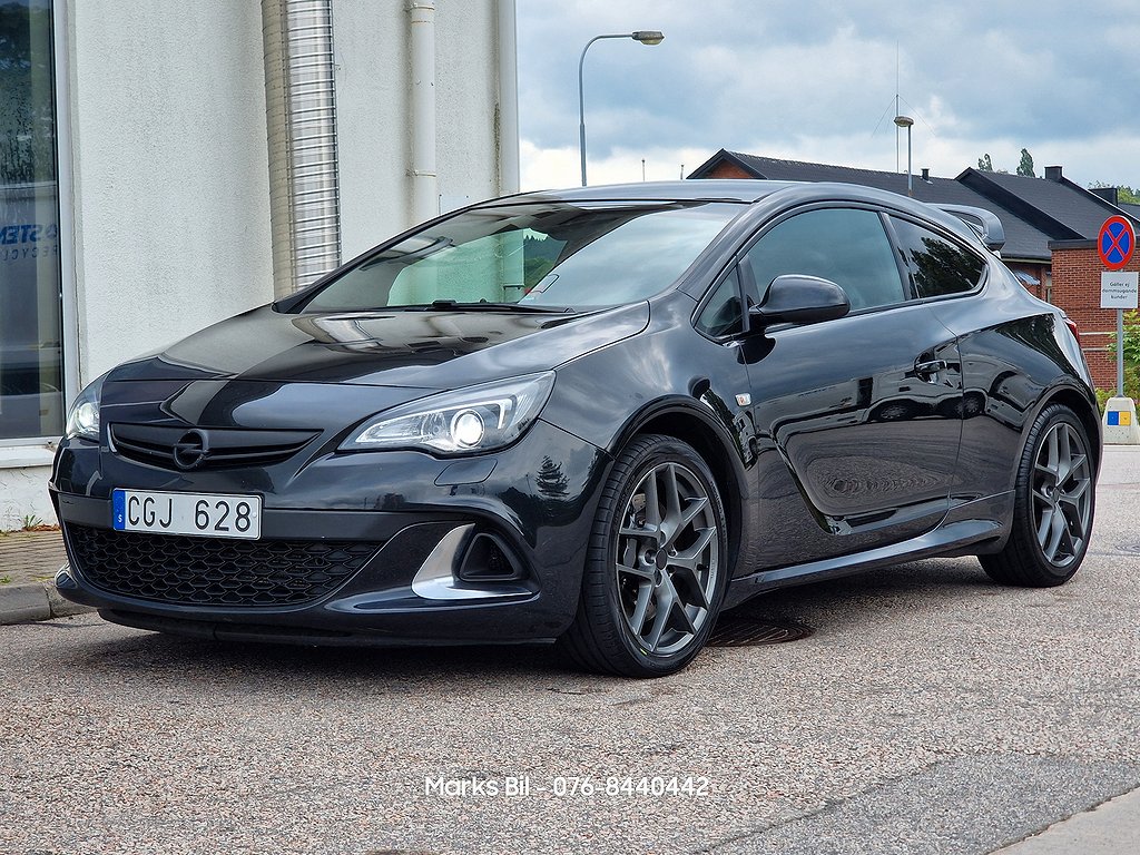 Opel Astra OPC 2.0 Turbo 340hk Steg 2/Ny Besiktigad/