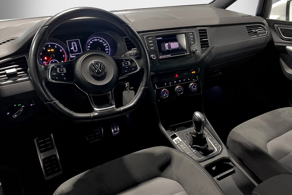 Volkswagen Golf Sportsvan 1.4 TSI 140hk R-Line Carplay PDC 2017