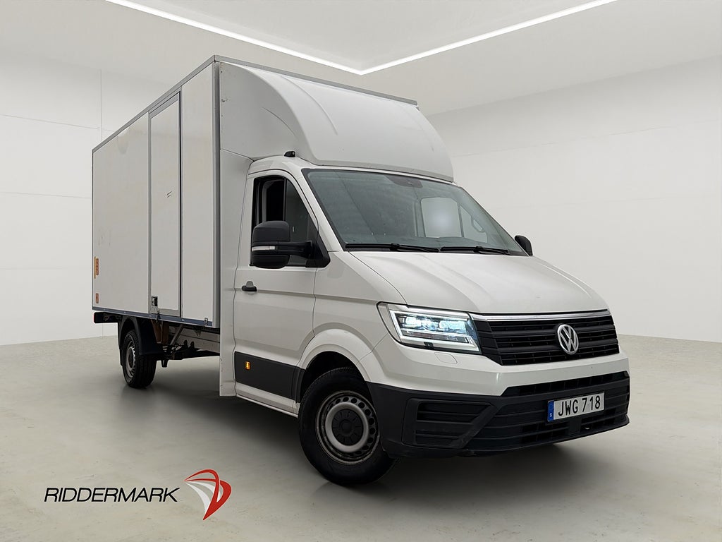 Volkswagen crafter 177hk BAKGAVELLYFT Värmare B-Kamera Moms