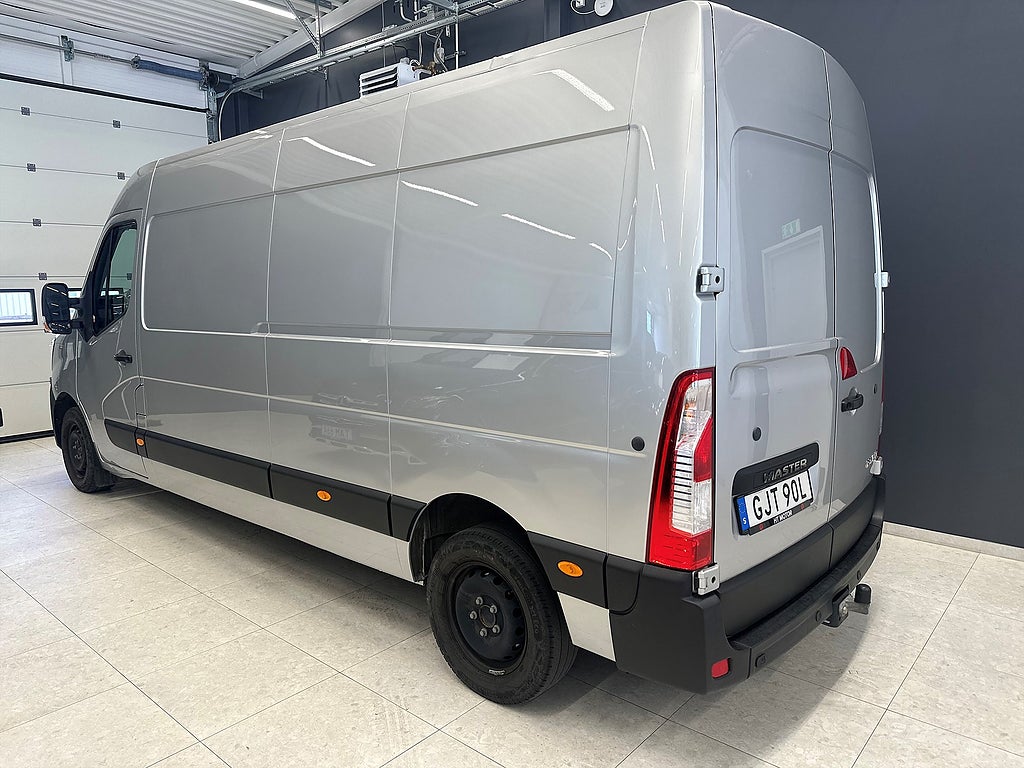 Renault Master 3.5 T 2.3 dCi/B-Kamera/Fjärr-Värm/Dragkrok/MOMS