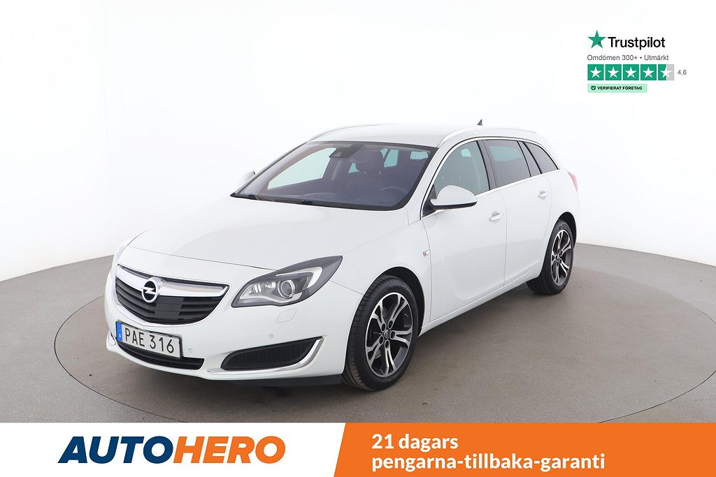 Opel Insignia Sports Tourer 2.0 CDTI 4x4 / NYSERVAD, Värmare