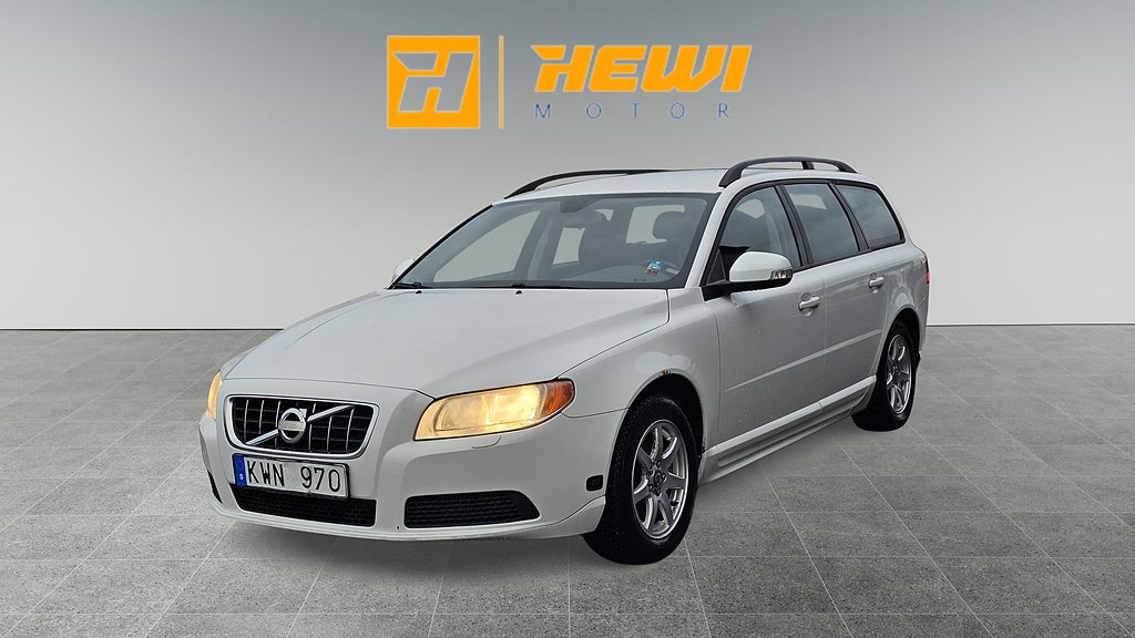 Volvo V70 2.0F Automat Drag Motorvärmare Sommar & Vinterdäck